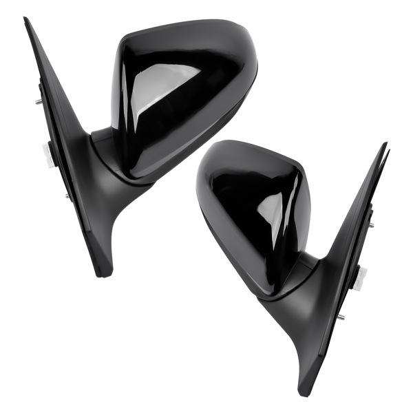 后视镜 Pair Power Mirrors Driver & Passenger Side with Blind Spot Heated Fits for Hyundai Elantra 2017-2020 87620F3020 87610F3020-3