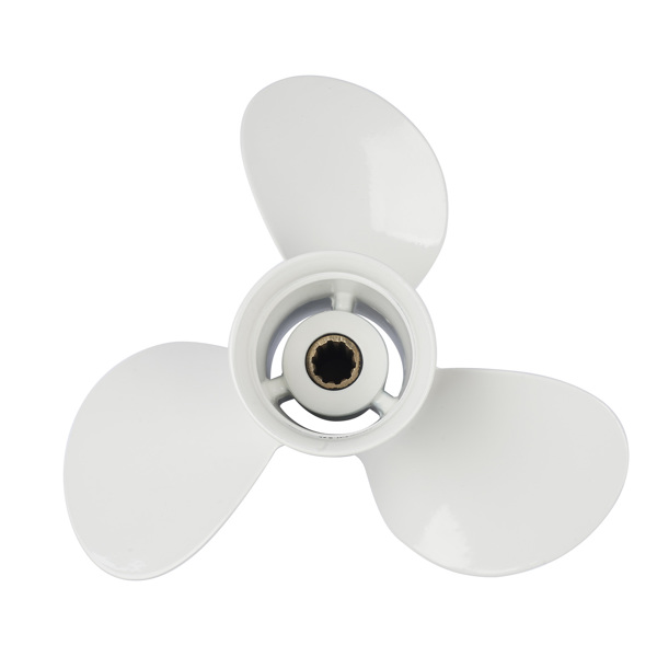 螺旋桨 3-Blades Propeller 9 7/8 x 11 1/4'' Fits for Yamaha 20 25 F25 30 HP Outboard Engine 664-45947-01-00 664-45947-01-EL-2