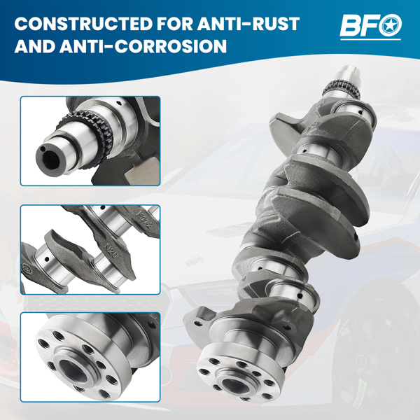 G4KH 2.0T 曲轴发动机和轴承适用于现代索纳塔 Genesis 和起亚 Optima-4