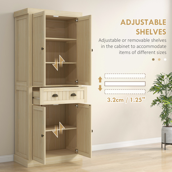 厨房侧板/储物柜/ 咖啡吧柜 /厨房橱柜/厨房隐藏式箱柜（周末不发货）（ Amazon Shipping）（WalMart禁售）-6