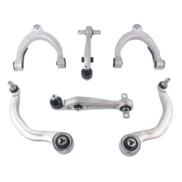 控制臂 6Pcs Front Upper Lower Control Arms with Ball Joint Kit Fit for Tesla Model 3 BATTERY EV (EV/BEV) 2017-2021 1044321-00-G 1044326-00-G 1044359-00-A-2