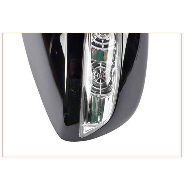 后视镜 Right Power View Mirror Heated HY1321168 876203Q110 Fits for Hyundai Sonata 2.0L 2.4L 2011-2014 Manual Folding-8
