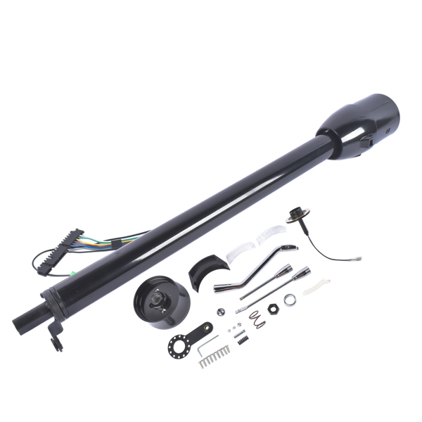 A3-汽车转向柱 Automatic 33'' Black Tilt Steering Column Replacement for 1967-1979 Ford F100 Truck No Key Col Shift-7