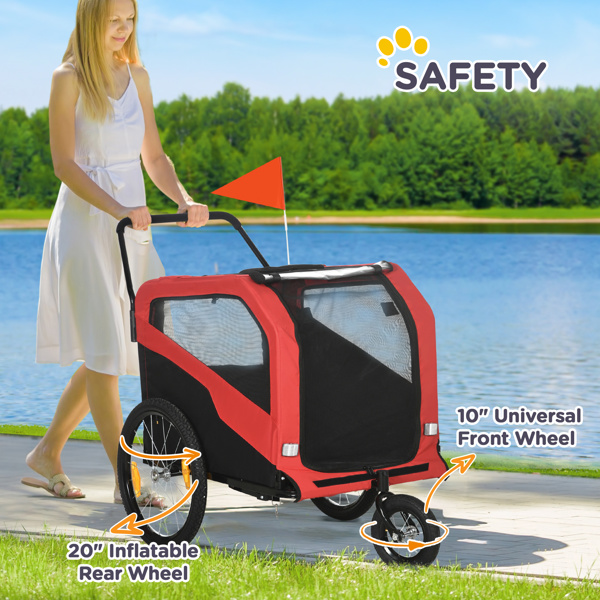 宠物自行车拖车 （ Amazon Shipping）（WalMart禁售）-6