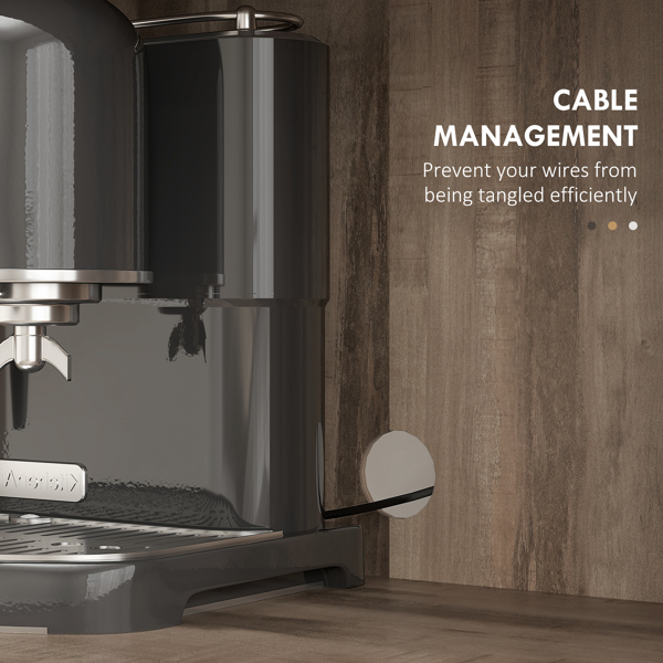 厨房侧板/储物柜/ 咖啡吧柜 /厨房橱柜/厨房隐藏式箱柜（周末不发货）（ Amazon Shipping）（WalMart禁售）-5