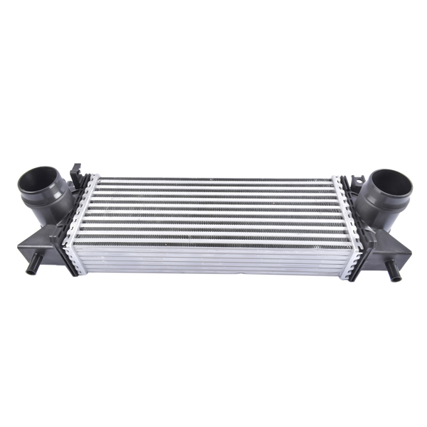 中冷器 Aluminum Intercooler MB3Z6C839A Replacement for Ford Bronco 2021-2024 L4 2.3L V6 2.7L Turbocharged-3