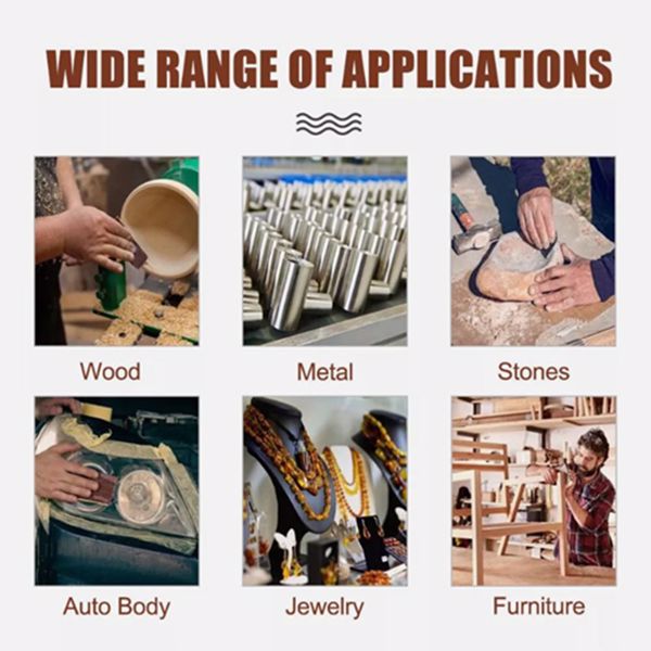 手撕砂布卷4寸软砂布卷木工家具打磨抛光打磨砂布10cm砂纸卷 -砂布卷(60目 5M+120目 5M+180目 5M+240目 5M各一个) -6