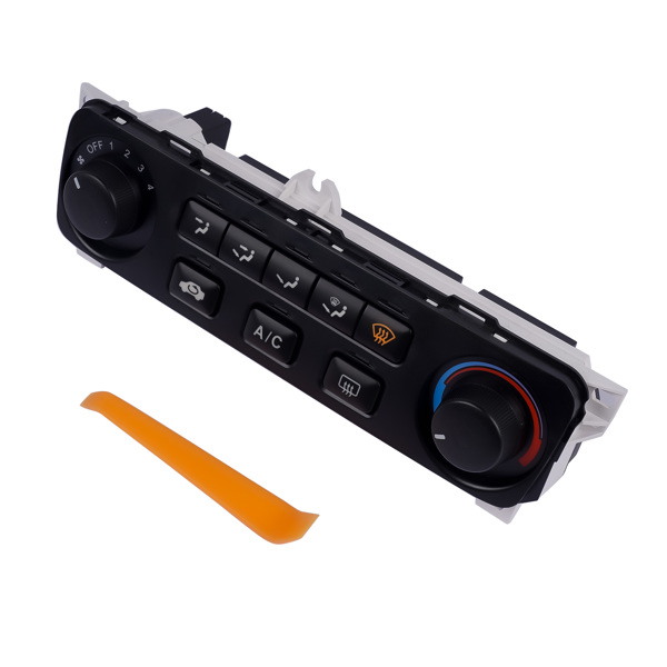 空调控制面板 Front Climate Temp A/C Heater Control Module Panel Unit Replacement for 2001-2002 Honda Accord 79600-S84-A21ZA-4