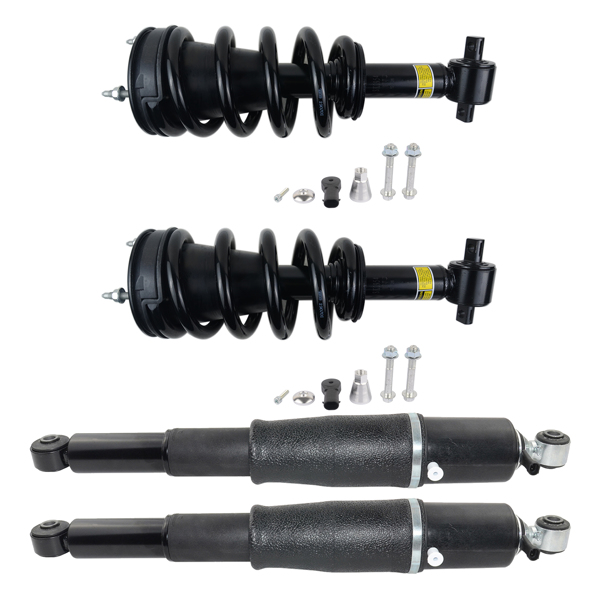 减震器 4Pcs Front Strut Assys + Rear Shocks MagneRide Fit for Cadillac Escalade Chevy Avalanche Suburban Tahoe GMC Yukon 2007-2014-2