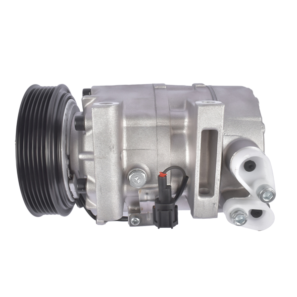 汽车空调压缩机 AC Compressor 12V R-134a 6 Grooves Fit for Nissan X-Trail LE SE SLX XE 4WD 2.5L L4 2005-2006 92600-AU01C 92600-AU000 92600-AU010 92600-AU01A-8