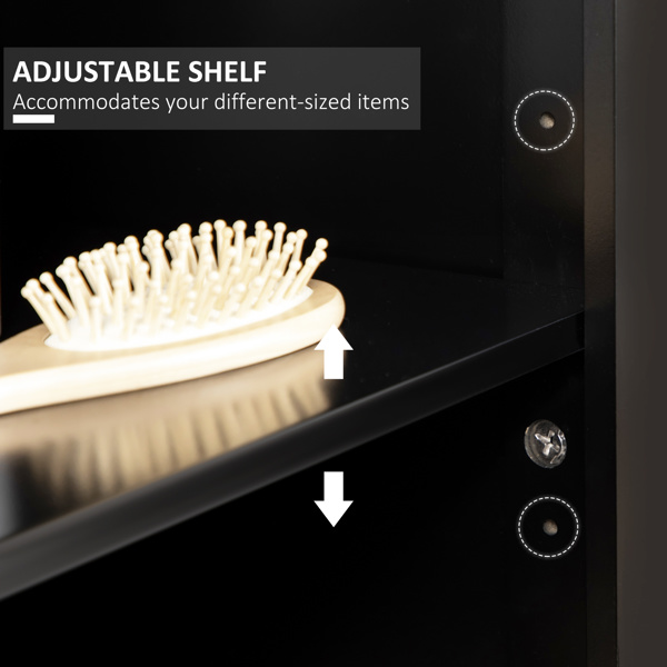 浴室柜/储物柜（ Amazon Shipping）（WalMart禁售）（周末不发货）-4