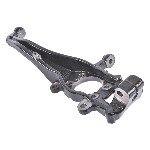 转向节 Front Left Driver Side Steering Knuckle Fit for Nissan Frontier 2005-2019 Pathfinder 2005-2012 Xterra 2005-2012 All Engine Sport Utility Cast Iron Black 40015-EA000 698-267 40015EA000-6
