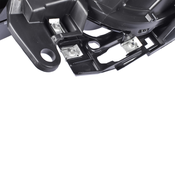 大灯 Right Passenger Side LED Headlight w/ Black Reflector Replacement for Ram 2500 3500 6.4L 68360178AD-8