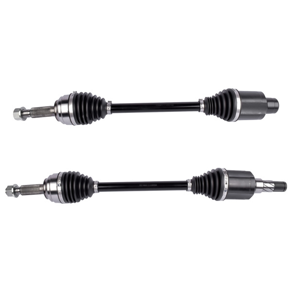 半轴 2x Front Axle Shaft Fit for Tesla X 2016-2021 AWD BATTERY EV (EV/BEV) 1027111-00-B 1027111-00-D 1027115-00-B 1027115-00-D-1