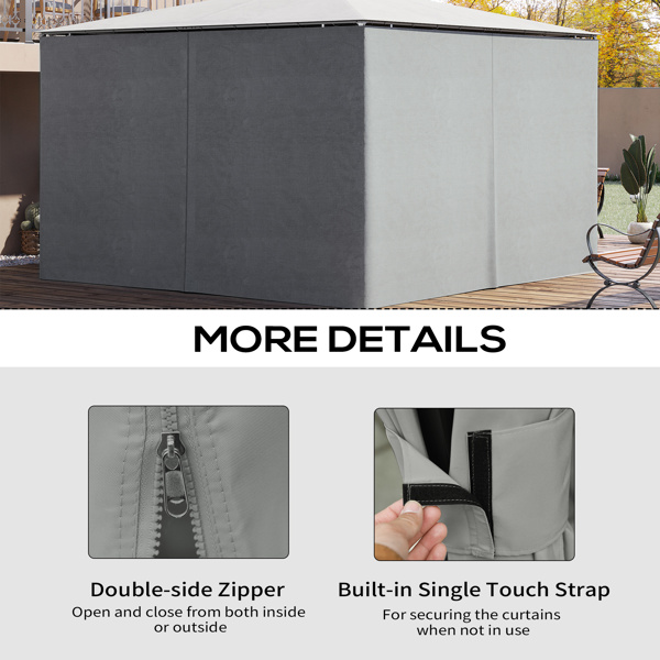 凉亭侧墙 （ Amazon Shipping）（WalMart禁售）（周末不发货）-4