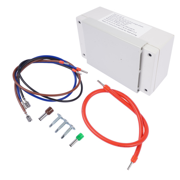 空调软启动模块 16-32A 230 Volts AC Soft Starter Motor Protection Replacement for Utility/Generator Power-3