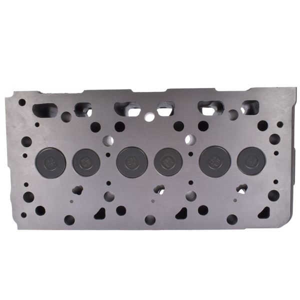 缸盖总成 D1105 Complete Cylinder Head Replacement for Kubota RTV1100 RTV1100CW9 RTV1140CPX 2400HST-D B2410HSD-8