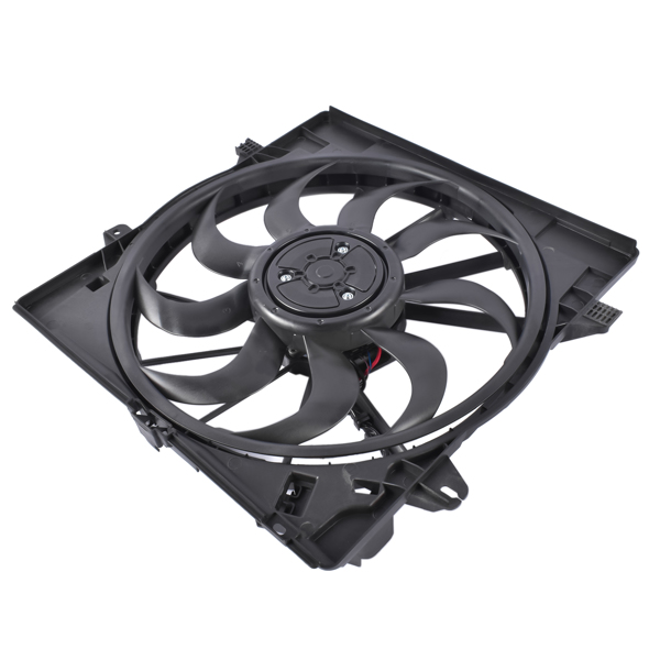 散热器风扇 Radiator Cooling Fan Motor Fit for Hyundai Sonata 2020-2023 Kia K5/LX 2021-2024 1.6L L4 GAS 25380-L1000 HY3115167 25380L1000-2