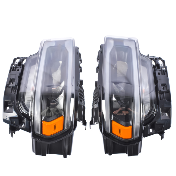 大灯 Headlamp Light Left + Right Replacement for Ram 2500 3500 2019-2024 6.4L 6.7L V8 68360179AD-5