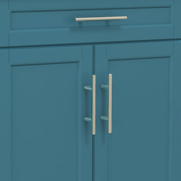 厨房侧板/储物柜/ 咖啡吧柜 /厨房橱柜/厨房隐藏式箱柜（周末不发货）（ Amazon Shipping）（WalMart禁售）-7