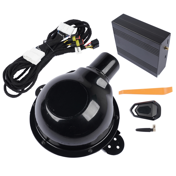 音箱鼓 Simulating Engine Sound Fit for Tesla Model 3/Y with Memory Function Sound Simulator 110W with Single Speaker Dual Speaker up to 220W 8 Types of Sports Car Sounds-4