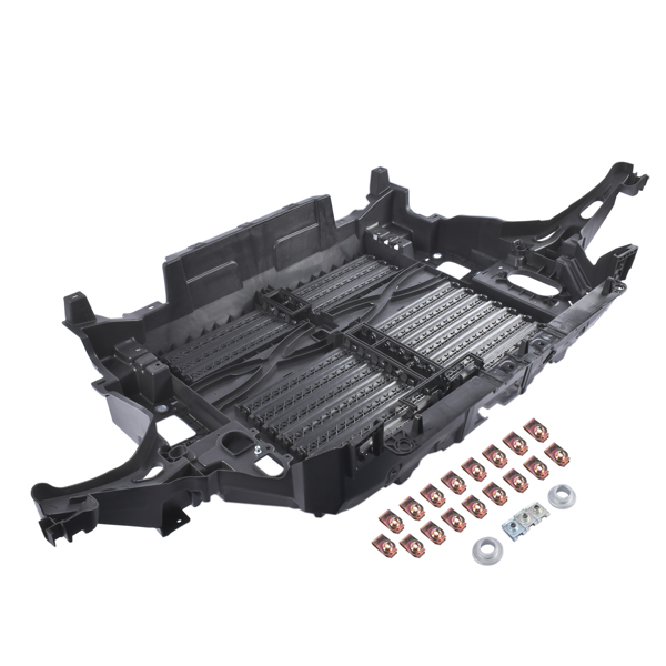 散热器出风口 Front Active Radiator Grille Shutter Replacement for 2020-2022 Ford Explorer L1MZ16138B L1MB16E166AE-4