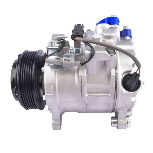 空调压缩机 A/C Compressor 7SBU17C with Clutch Replacement for BMW 228i 320i 328d 328i 428i 528i 535d 64529216466-4