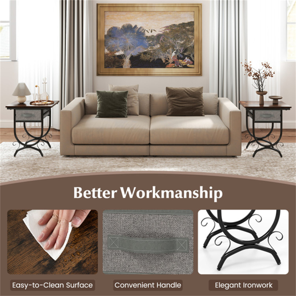 ﻿  边桌/茶几/床头柜  ，WALMART禁止销售-8