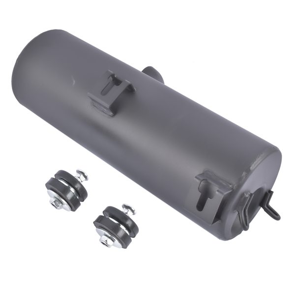 排气管 Black Exhaust Muffler for Polaris Sportsman 400 450 500 570 Forest 500 570 1261042-029 1261042-489-5