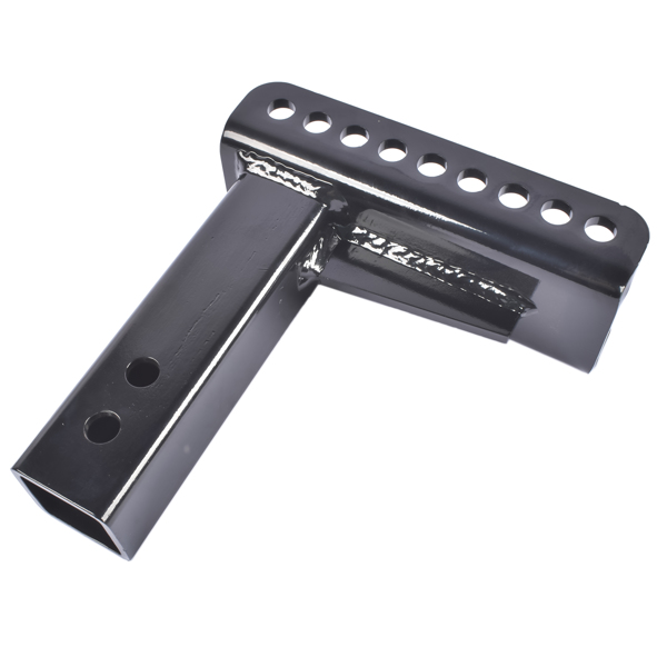拖车挂接装置 Adjustable Trailer Hitch Fits 2.5" Receiver 6-Inch Drop/Rise 2" & 2-5/16" Ball 22000 LBS GTW with Anti-Theft Pin-13