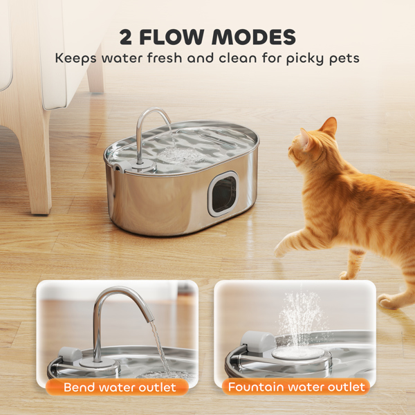 猫饮水机（周末不发货）（ Amazon Shipping）（WalMart禁售）-6