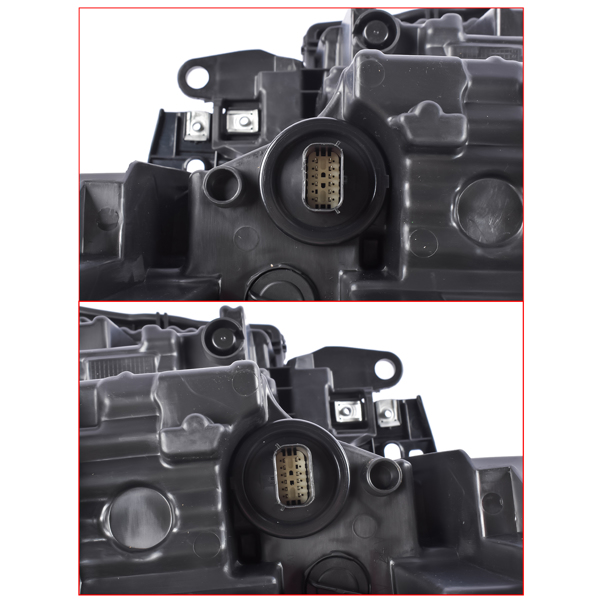 大灯 Headlamp Light Left + Right Replacement for Ram 2500 3500 2019-2024 6.4L 6.7L V8 68360179AD-9