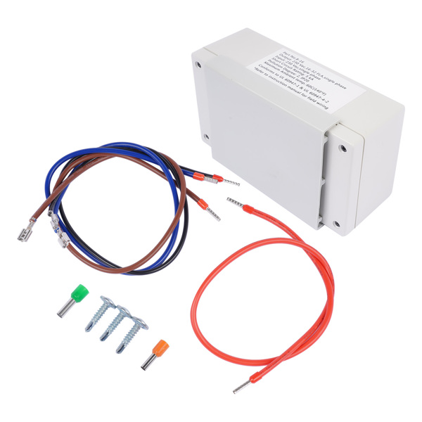 空调软启动模块 8-16A 08-16A AC Soft Starter Motor Protection Replacement for Utility/Generator Power 230V-2