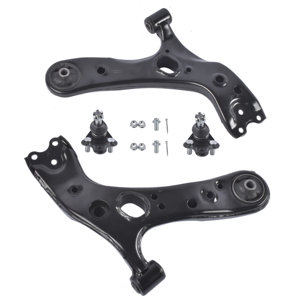 Front Lower Control Arms Replacement for Toyota Prius Lexus CT200h 2010-17 K622203 K622202-3