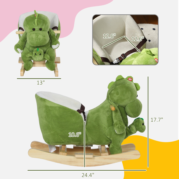 儿童摇马（周末不发货）（ Amazon Shipping）（WalMart禁售）-2