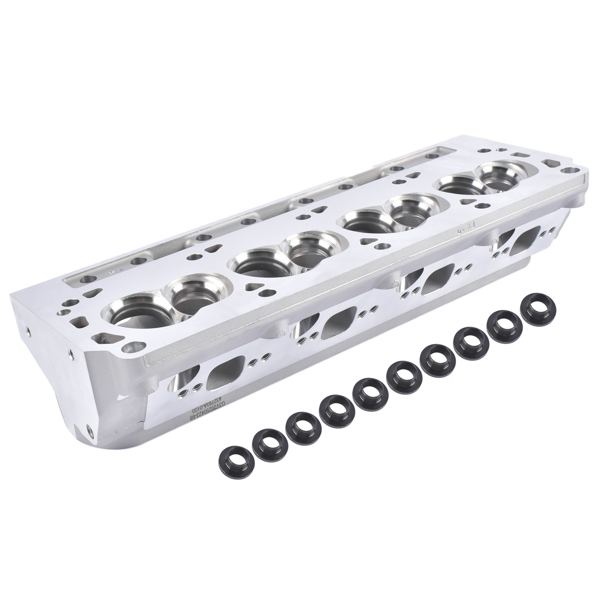 缸盖 1PC Bare Aluminum SBF Cylinder Head 185cc 61cc 65cc Replacement for Ford Small Block 289 302 351W 5.0L V8 Engines-7