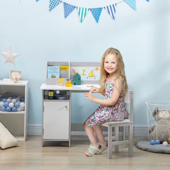 Kids Desk and Chair Set