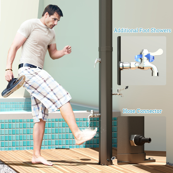 太阳能加热淋浴（ Amazon Shipping）（WalMart禁售）（周末不发货）-6