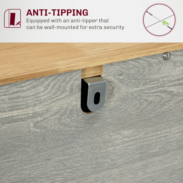 厨房侧板/储物柜/ 咖啡吧柜 /厨房橱柜/厨房隐藏式箱柜（周末不发货）（ Amazon Shipping）（WalMart禁售）-6