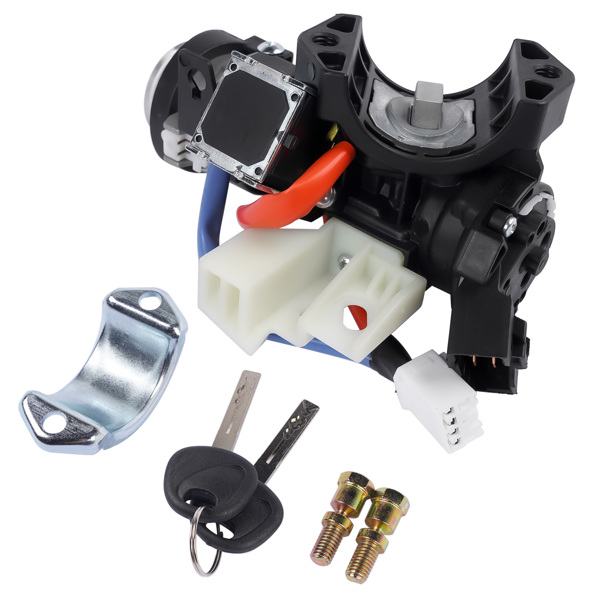 点火锁总成 Ignition Lock Cylinder Switch & Housing w/ 2 Keys Fits Kia Sportage 2017-2022 81900D9G00-3