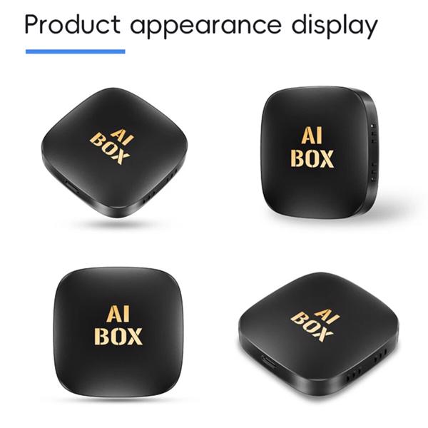 无线 CarPlay AI 盒子 安卓汽车 WIFI 适配器转换器-2