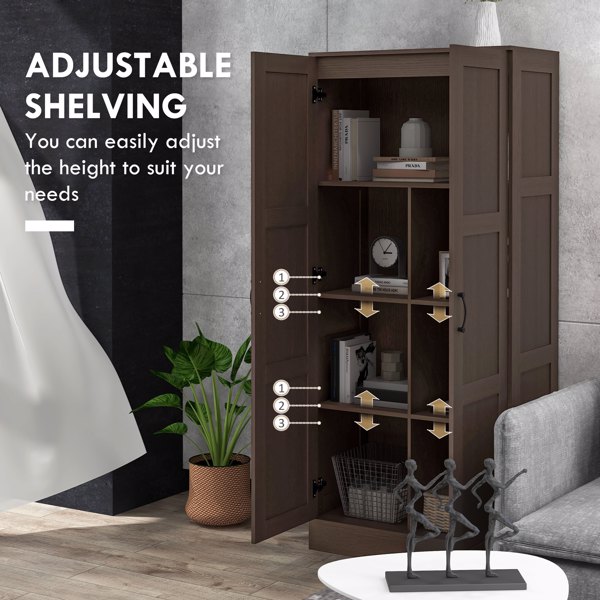 厨房侧板/储物柜/ 咖啡吧柜 /厨房橱柜/厨房隐藏式箱柜（周末不发货）（ Amazon Shipping）（WalMart禁售）-6