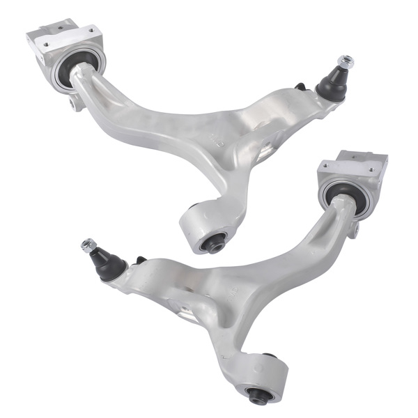 控制臂 Pair of Front Lower Left and Right Control Arms Fit for Infiniti Q70 Q70L M37 M56 AWD 3.7L 5.6L 2011-2018-1