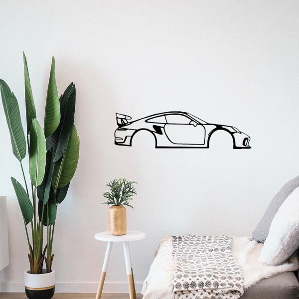 通过令人惊叹的1pc跑车金属墙艺术加速您房间的魅力-非常适合男孩和女孩房间，幼儿园（TikTok、temu下自提）-35