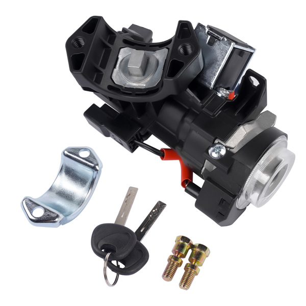 点火锁总成 Ignition Lock Cylinder Switch & Housing w/ 2 Keys Fits Kia Sportage 2017-2022 81900D9G00-2