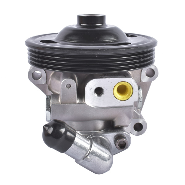转向助力泵 Power Steering Pump With Pulley 21-4062 BT4Z3A696A Replacement for 2011-2014 Ford Edge 3.5L 3.7L, Lincoln MKX 3.7L-3