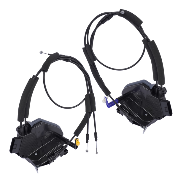 门锁执行器 Fit for Nissan Versa Sedan 1.6L L4 2020-2024 4 Doors Front Left+Right Door Latch Assembly 80501-5EE1A 80501-5EE2A 80500-5EE1A 80500-5EE0A-2