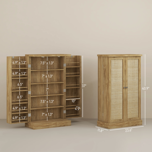 厨房侧板/储物柜/ 咖啡吧柜 /厨房橱柜/厨房隐藏式箱柜（周末不发货）（ Amazon Shipping）（WalMart禁售）-2