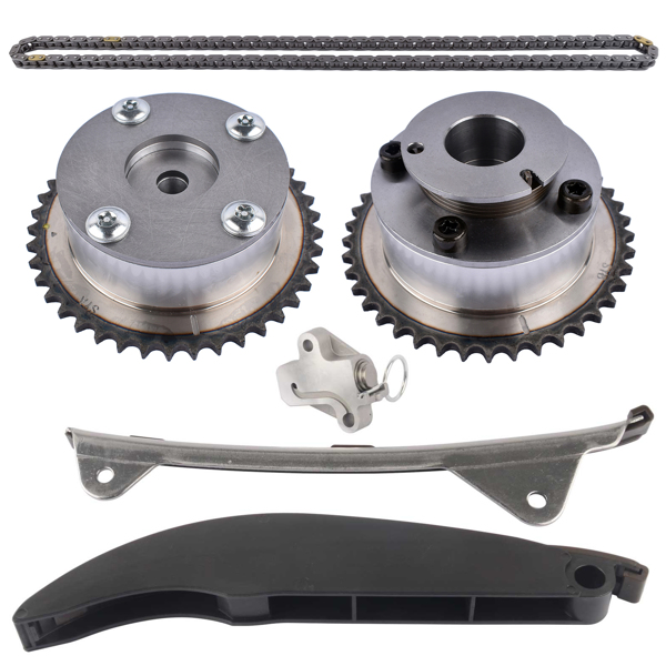 时规修理包 Timing Chain Kit & VVT Gear Fit for Kia Forte5 Forte Soul Hyundai Elantra Tucson Elantra GT 2.0L 2014-2021 243502E201 243702E200 243212E200-1