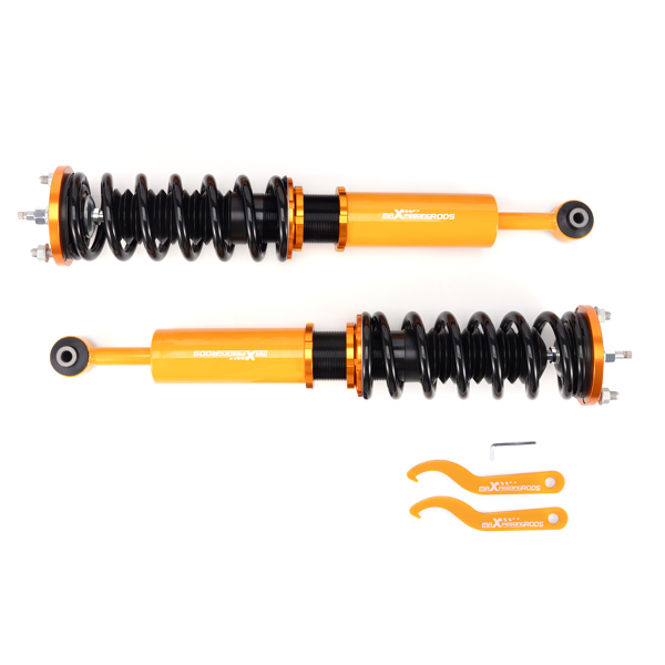 绞牙减震器降低套件 适用于本田思域 92-00款 讴歌Integra 94-01款 减震器 支撑杆 适用于本田雅阁第七代 4门轿车 CM4/CM5/CM6 2003-2007款 适用于本田讴歌TL/TL Type-S 2004-2008款-5